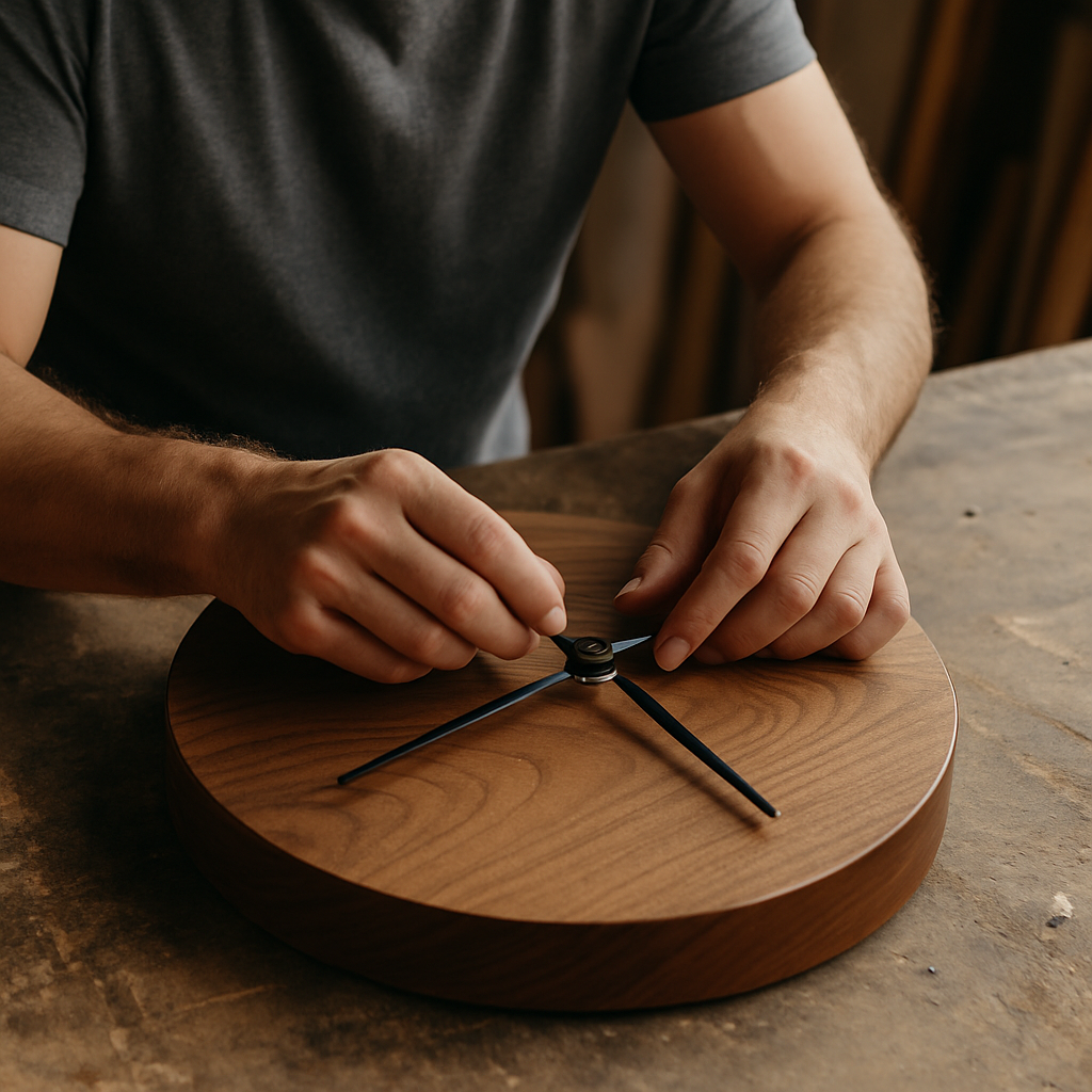 Crafting Clock